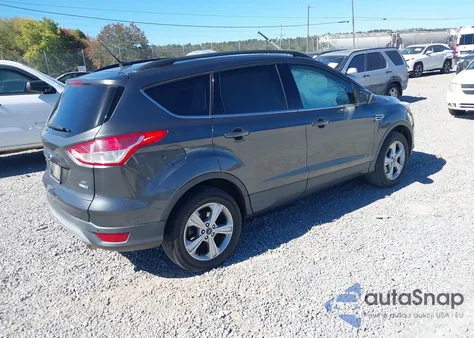 2016 Ford Escape Se из США, поврежденный, VIN 1FMCU9GX4GUC64331